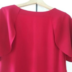 Calvin Klein Dresses - Used. red Calvin Klein dress, size 12 Calvin Klein Dresses - Used. red Calvin Klein dress, size 12